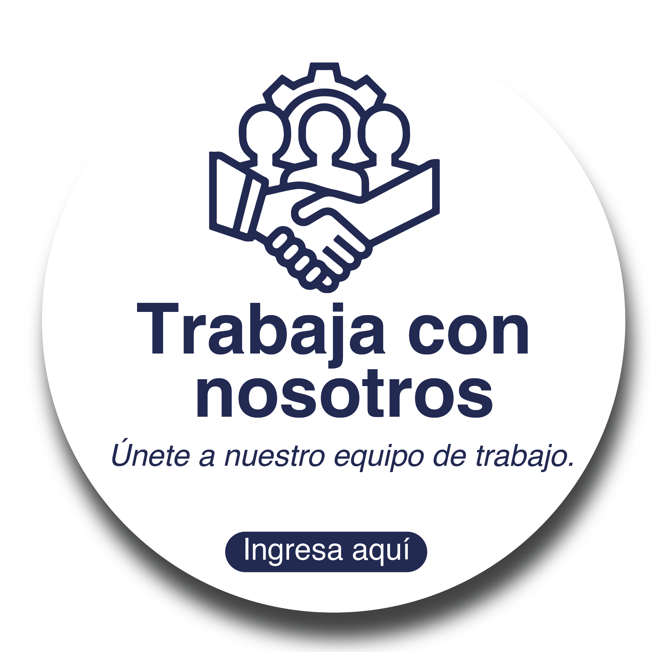 Trabaja con nosotros